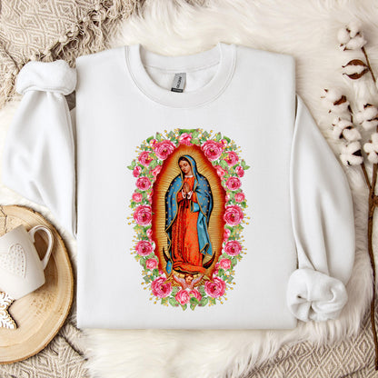 The Holy Virgin Mary 31 Sweatshirt