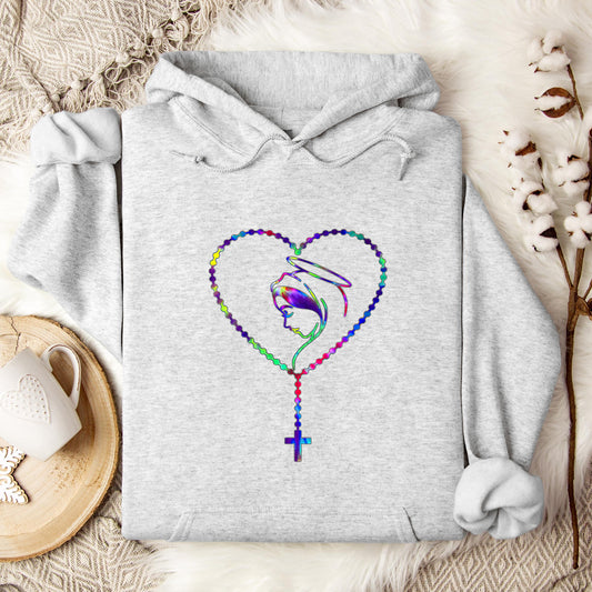 The Holy Virgin Mary 32 Hoodie