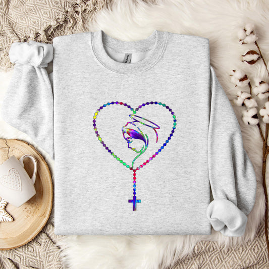 The Holy Virgin Mary 32 Sweatshirt