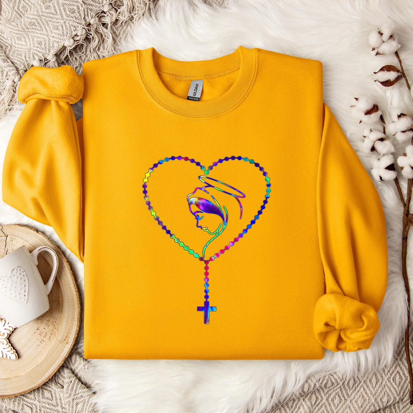 The Holy Virgin Mary 32 Sweatshirt
