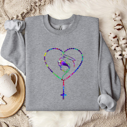 The Holy Virgin Mary 32 Sweatshirt