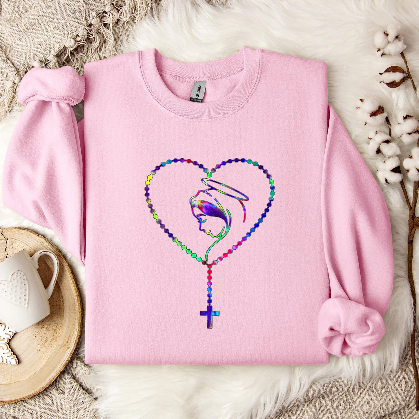 The Holy Virgin Mary 32 Sweatshirt