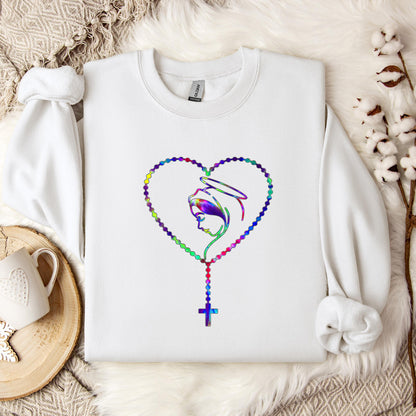 The Holy Virgin Mary 32 Sweatshirt