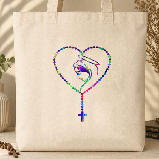 The Holy Virgin Mary 32 Tote Bag