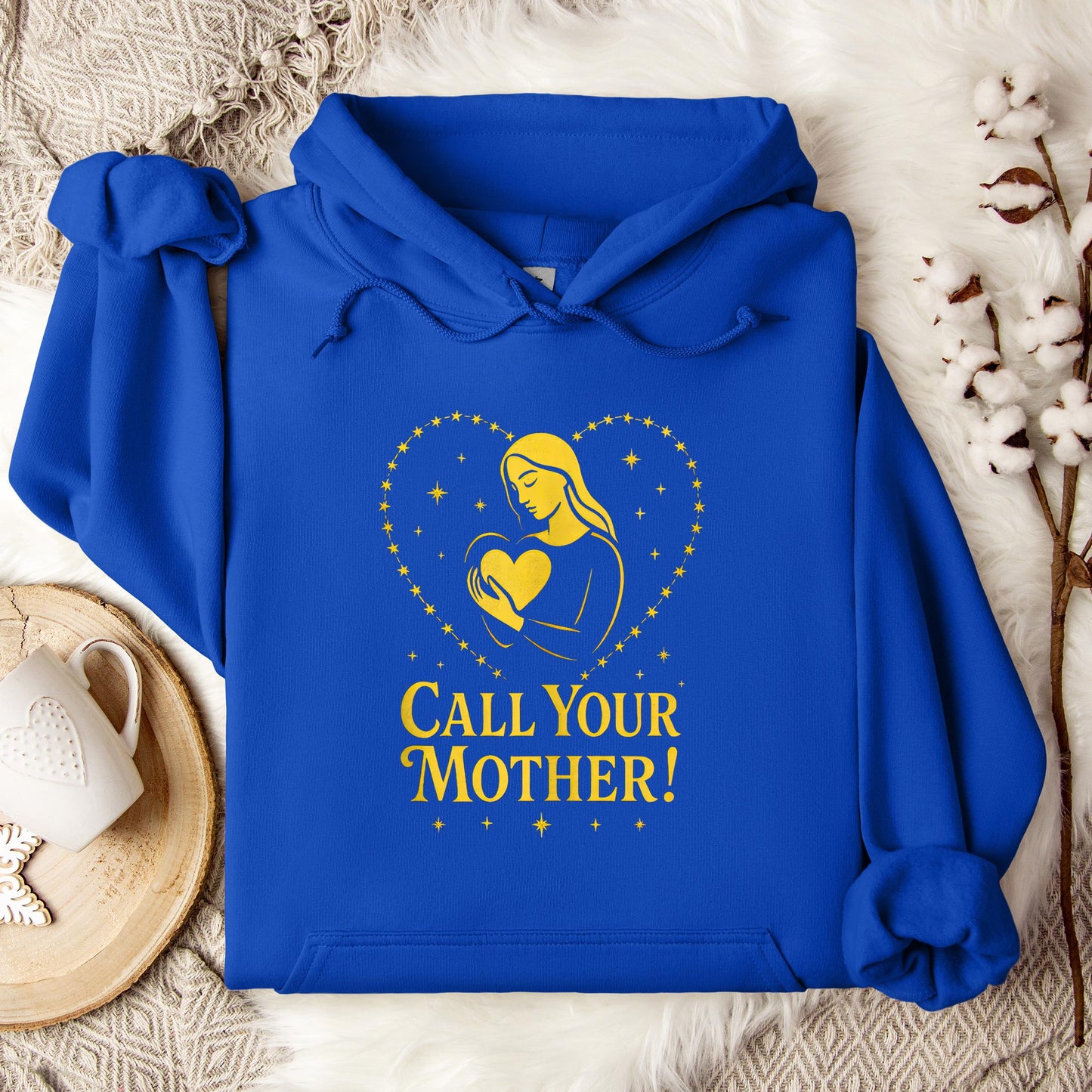 The Holy Virgin Mary 33 Hoodie