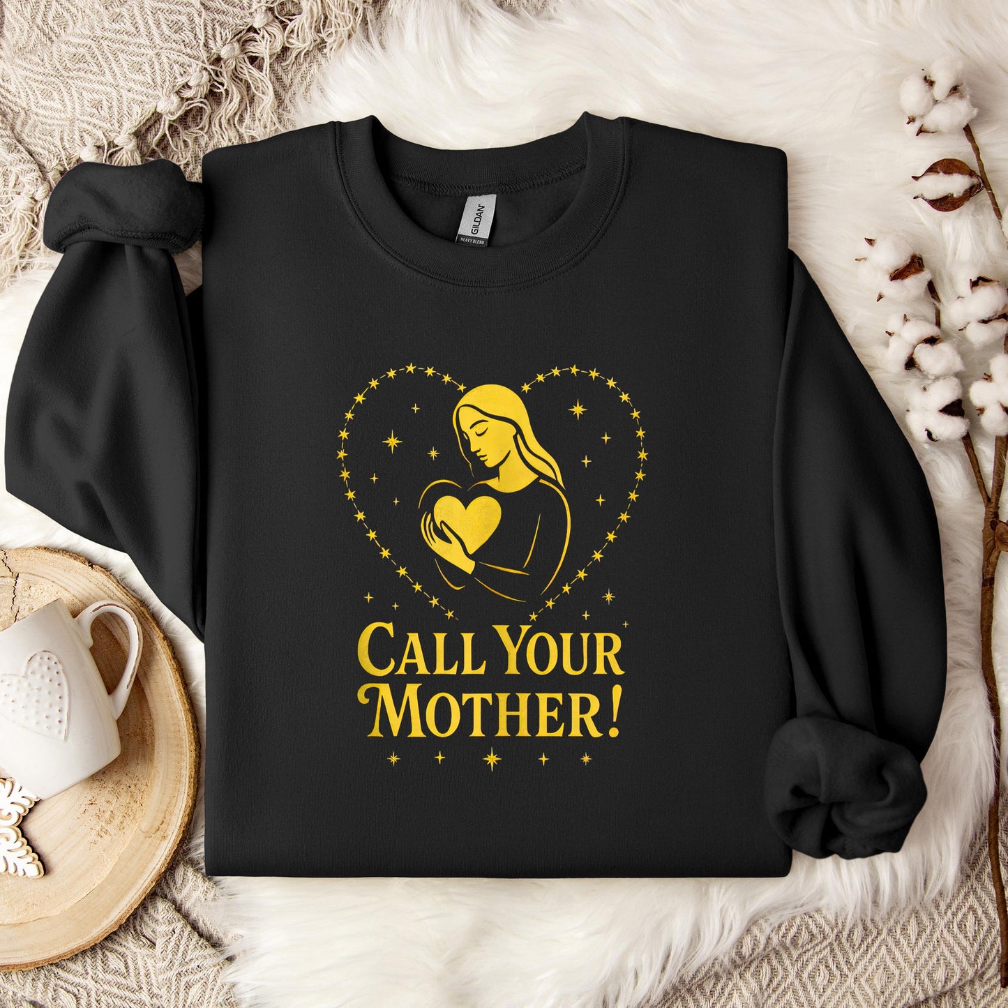 The Holy Virgin Mary 33 Sweatshirt