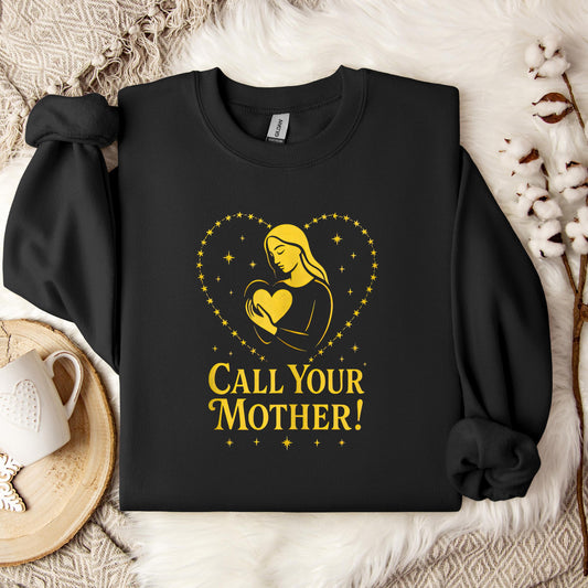 The Holy Virgin Mary 33 Sweatshirt
