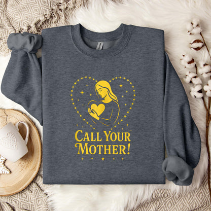 The Holy Virgin Mary 33 Sweatshirt