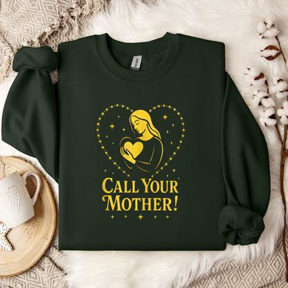 The Holy Virgin Mary 33 Sweatshirt