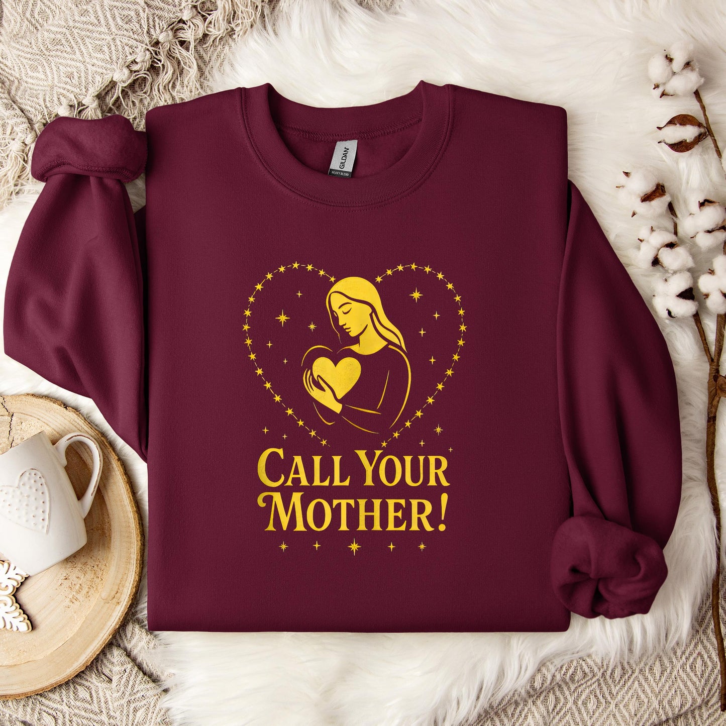 The Holy Virgin Mary 33 Sweatshirt