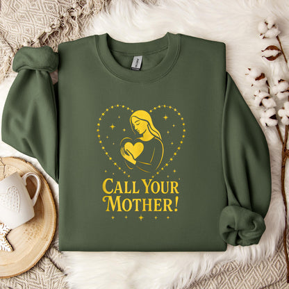 The Holy Virgin Mary 33 Sweatshirt