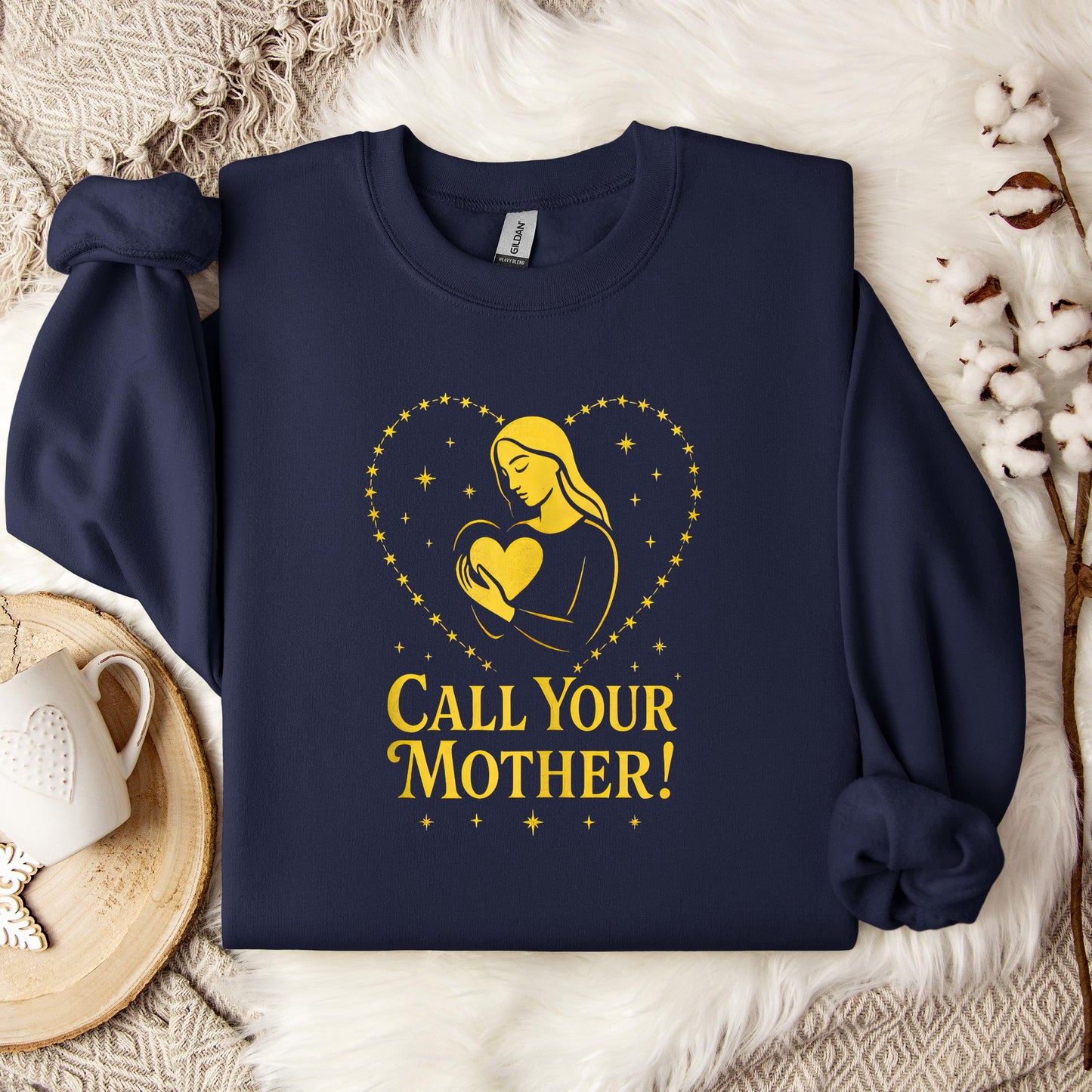 The Holy Virgin Mary 33 Sweatshirt