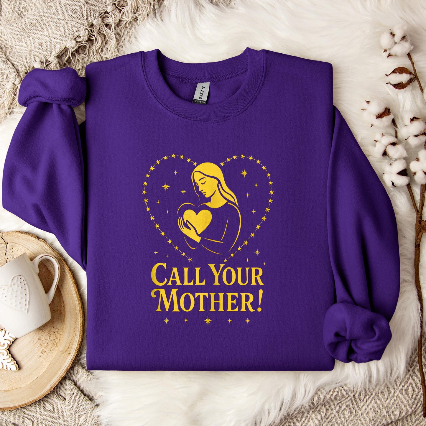 The Holy Virgin Mary 33 Sweatshirt