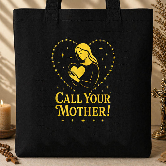 The Holy Virgin Mary 33 Tote Bag