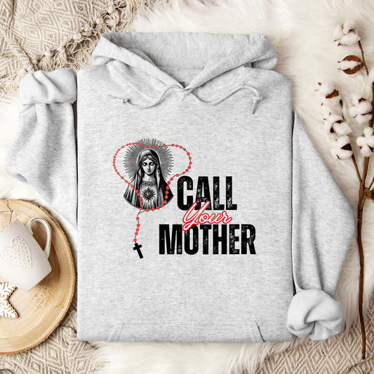 The Holy Virgin Mary 34 Hoodie