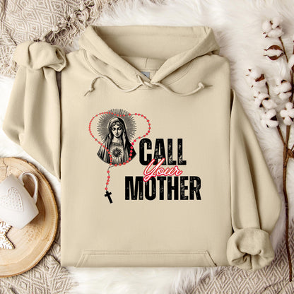 The Holy Virgin Mary 34 Hoodie