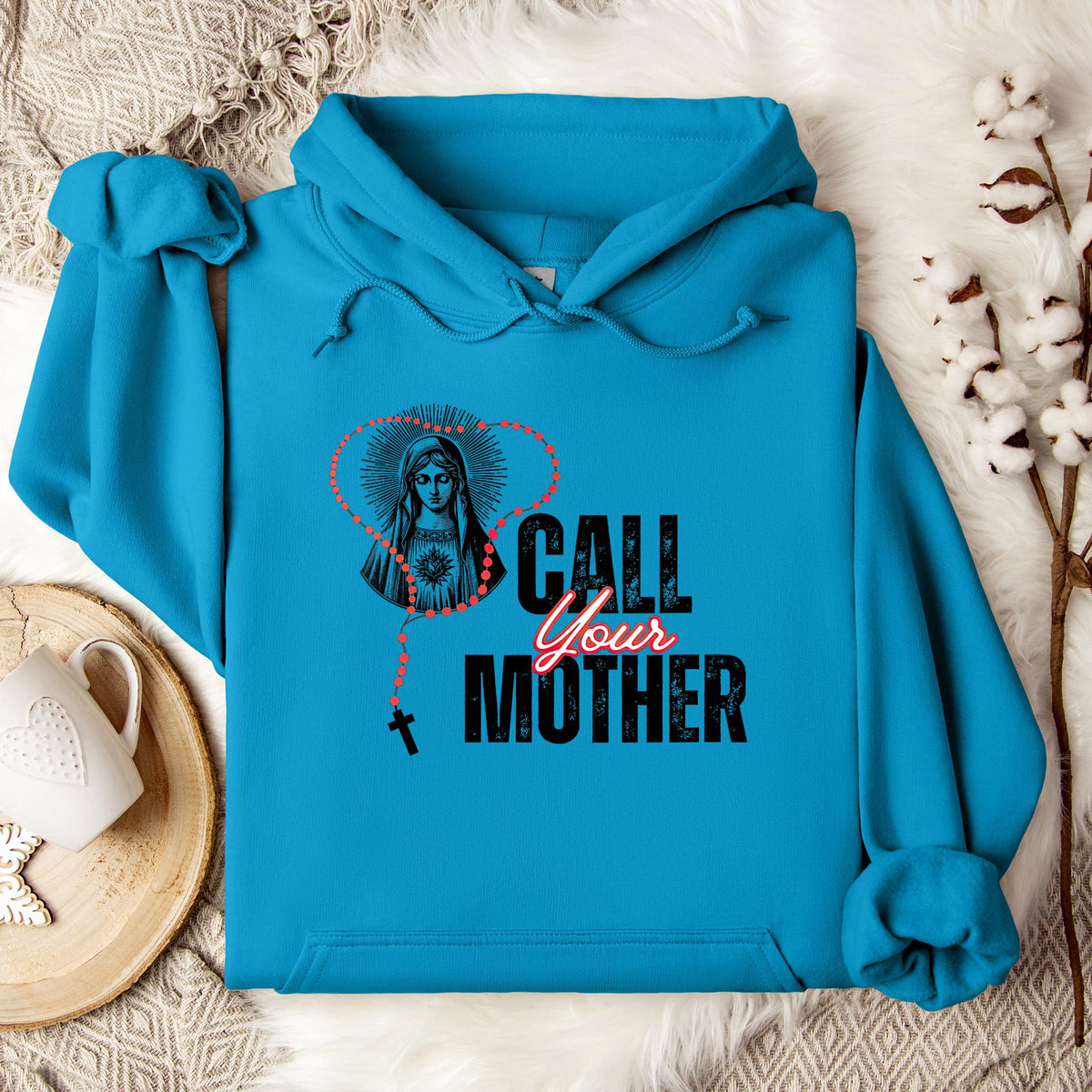 The Holy Virgin Mary 34 Hoodie