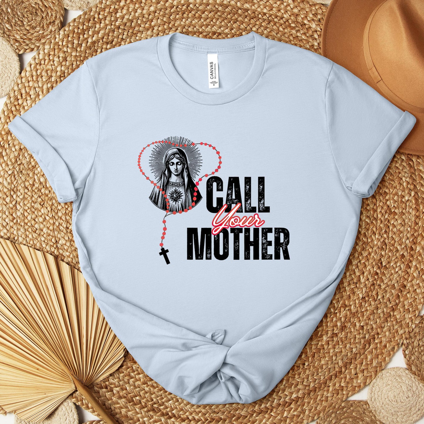 The Holy Virgin Mary 34 Premium T-shirt