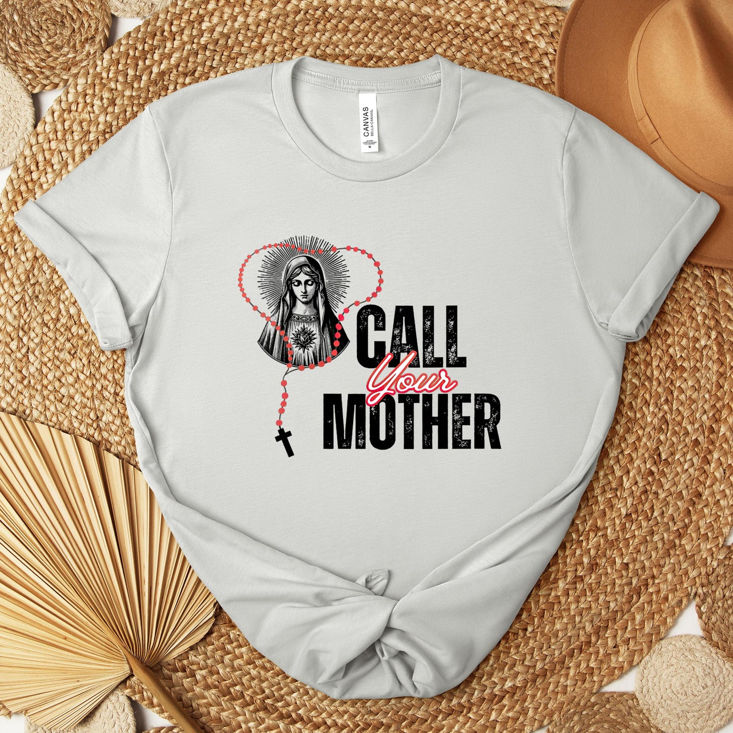The Holy Virgin Mary 34 Premium T-shirt