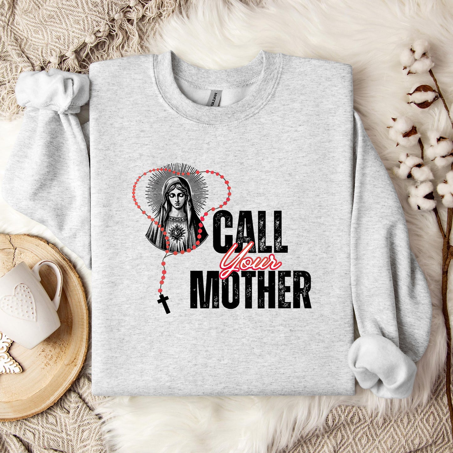 The Holy Virgin Mary 34 Sweatshirt