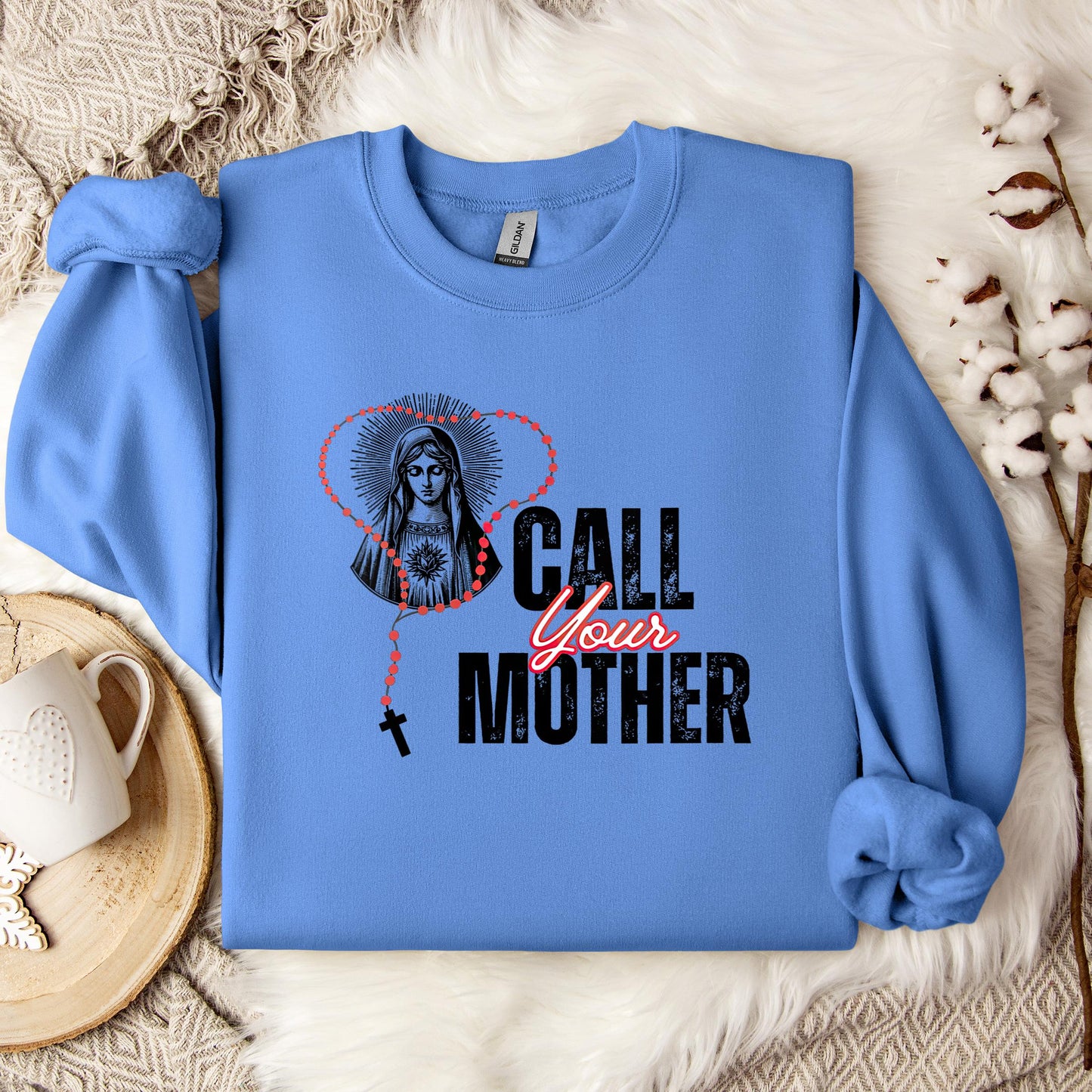 The Holy Virgin Mary 34 Sweatshirt