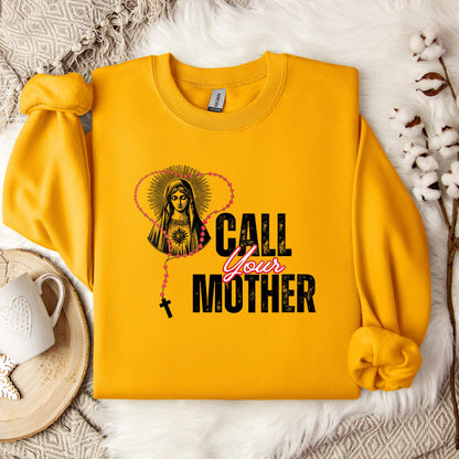 The Holy Virgin Mary 34 Sweatshirt