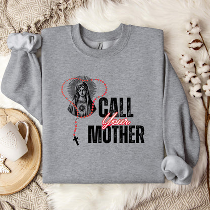 The Holy Virgin Mary 34 Sweatshirt