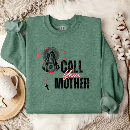 The Holy Virgin Mary 34 Sweatshirt