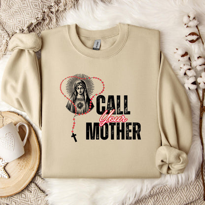 The Holy Virgin Mary 34 Sweatshirt