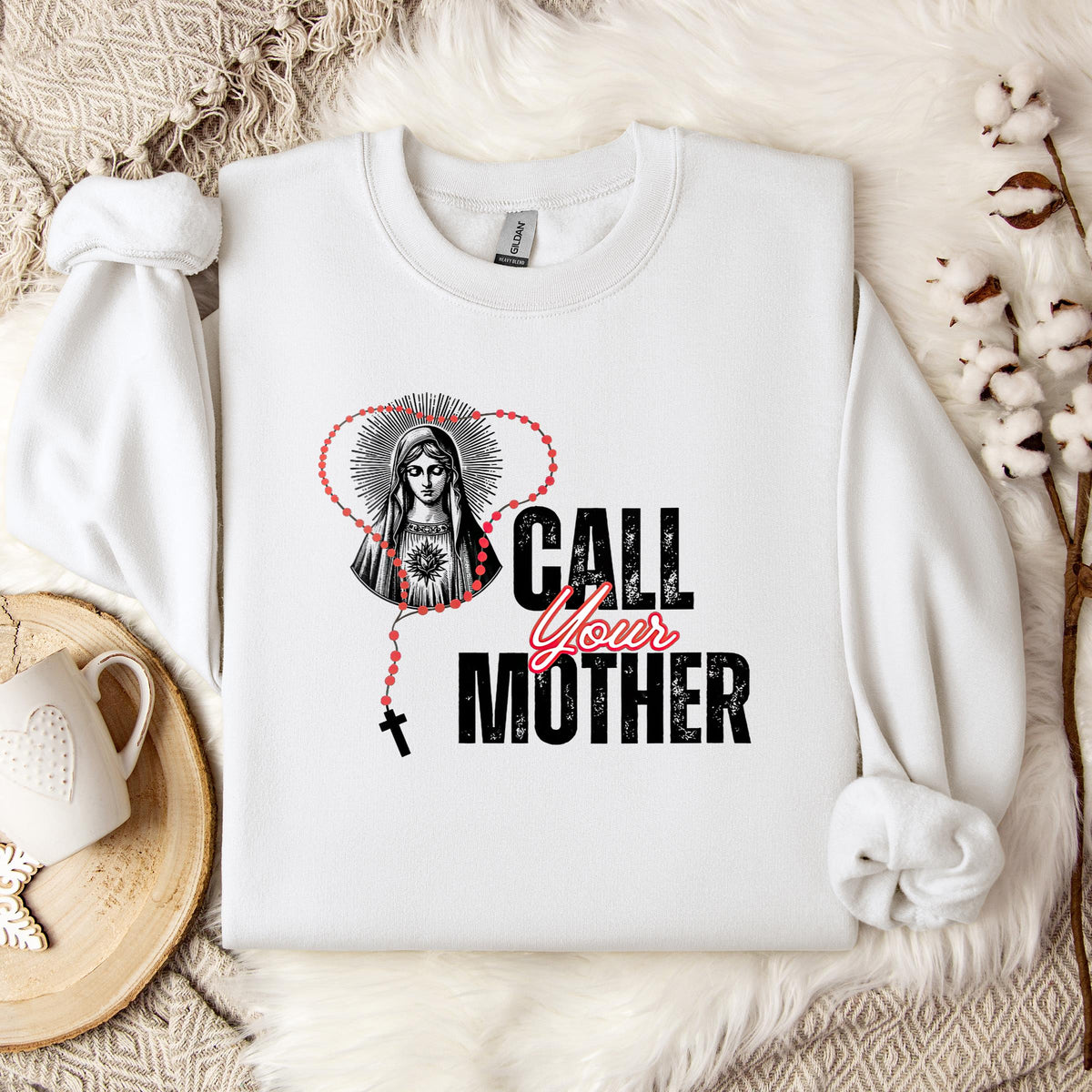 The Holy Virgin Mary 34 Sweatshirt