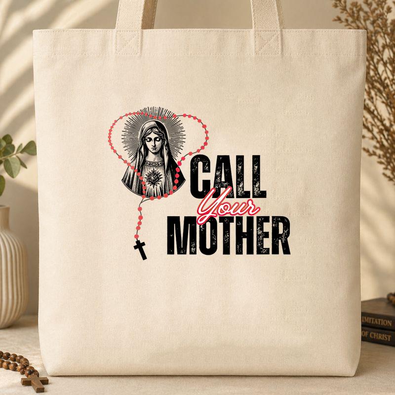 The Holy Virgin Mary 34 Tote Bag
