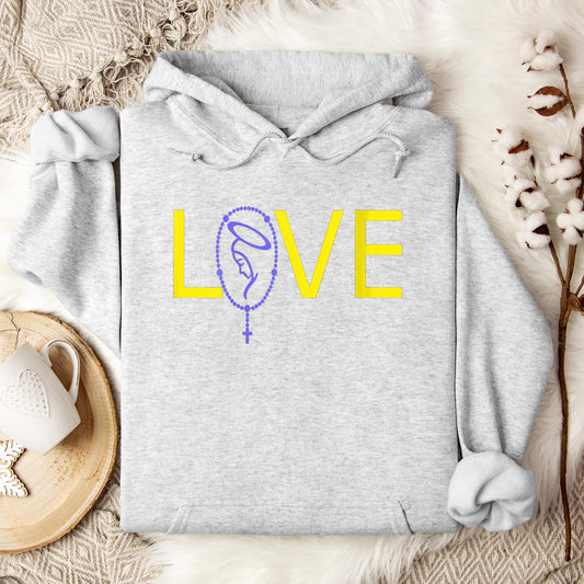 The Holy Virgin Mary 35 Hoodie