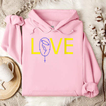 The Holy Virgin Mary 35 Hoodie
