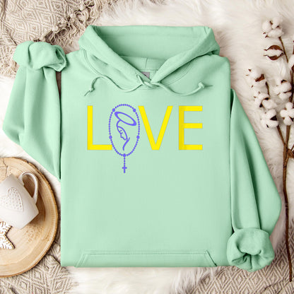 The Holy Virgin Mary 35 Hoodie