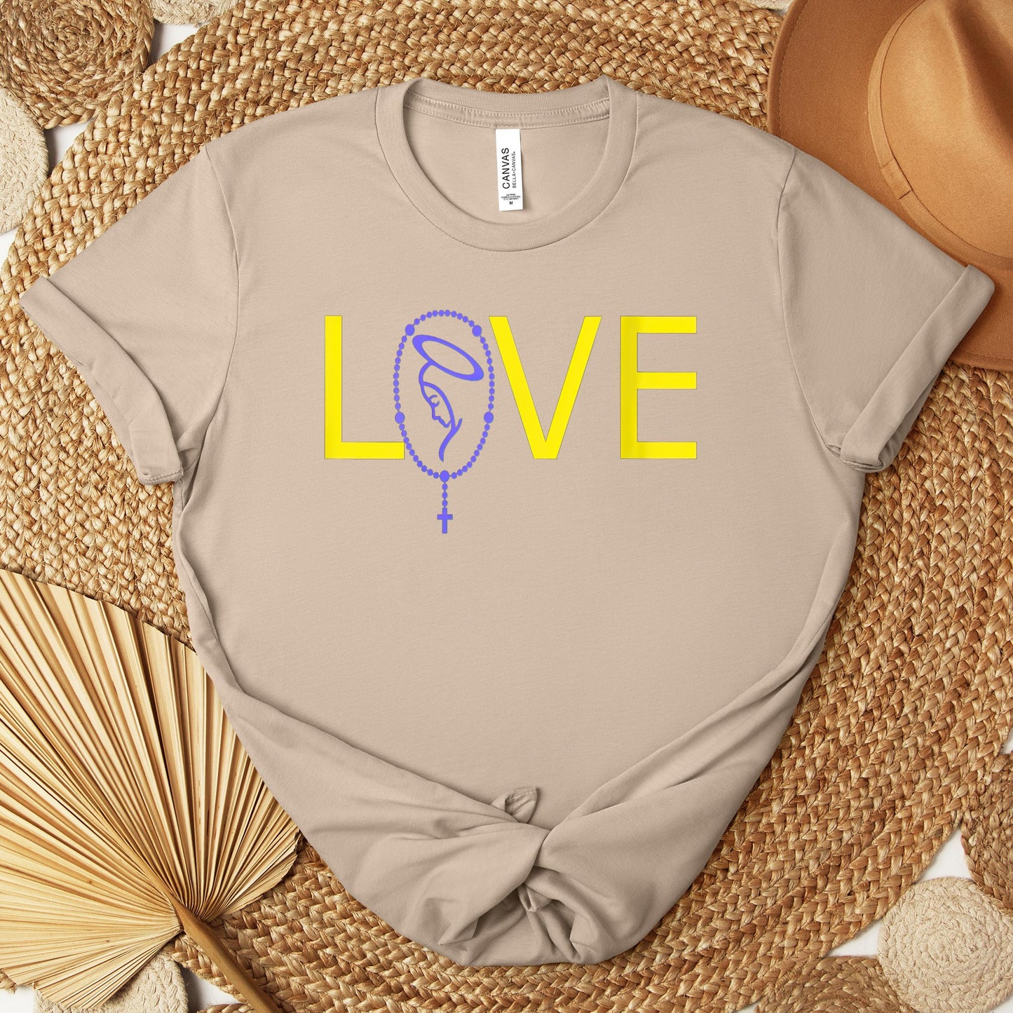 The Holy Virgin Mary 35 Premium T-shirt