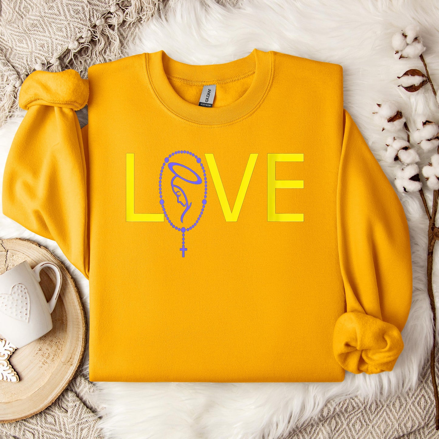 The Holy Virgin Mary 35 Sweatshirt
