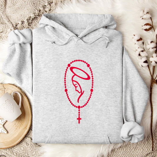 The Holy Virgin Mary 36 Hoodie