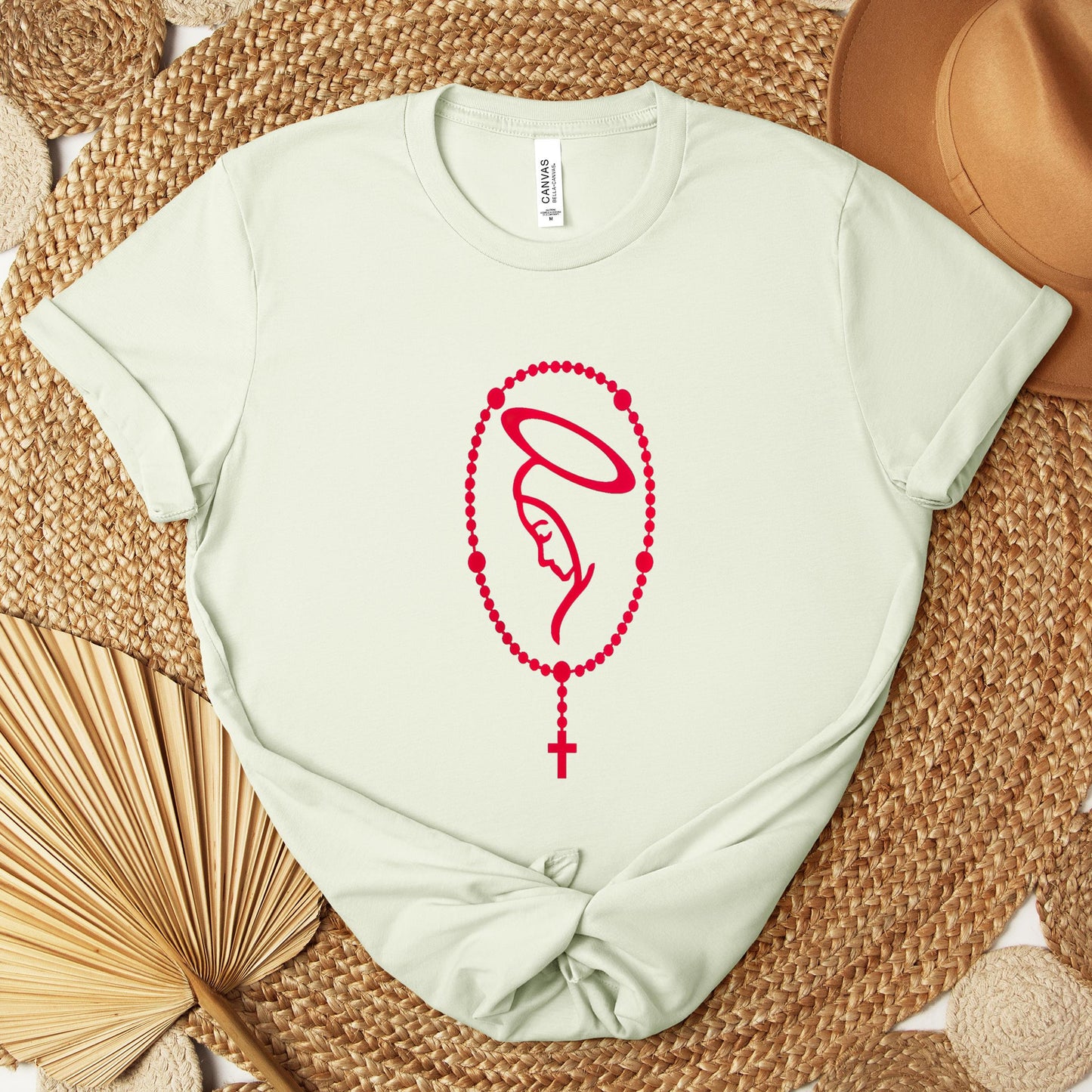 The Holy Virgin Mary 36 Premium T-shirt