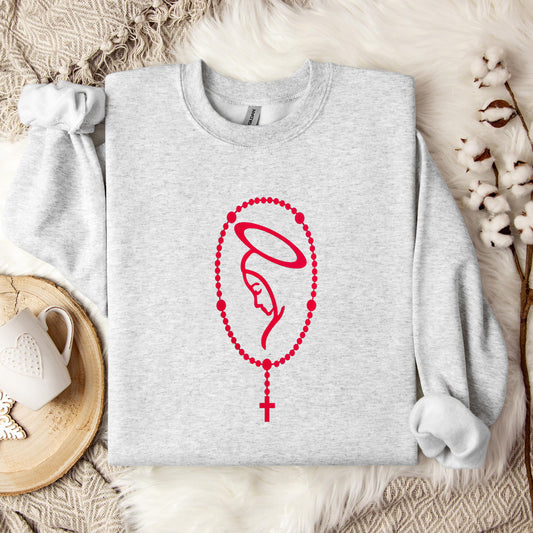 The Holy Virgin Mary 36 Sweatshirt