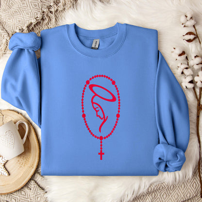 The Holy Virgin Mary 36 Sweatshirt