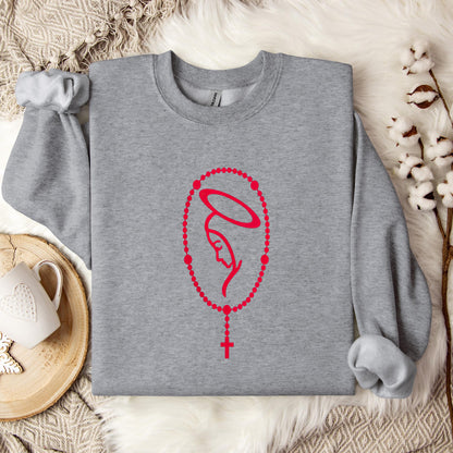 The Holy Virgin Mary 36 Sweatshirt