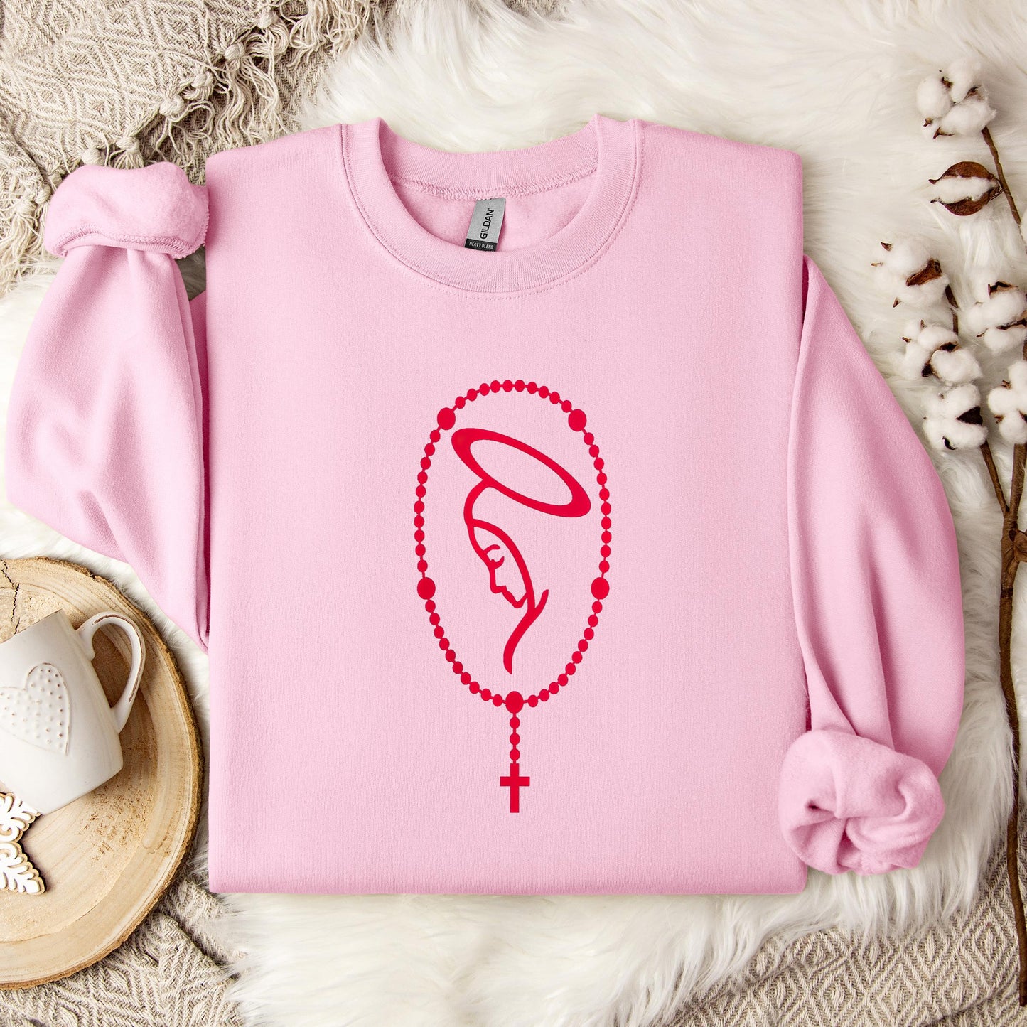 The Holy Virgin Mary 36 Sweatshirt