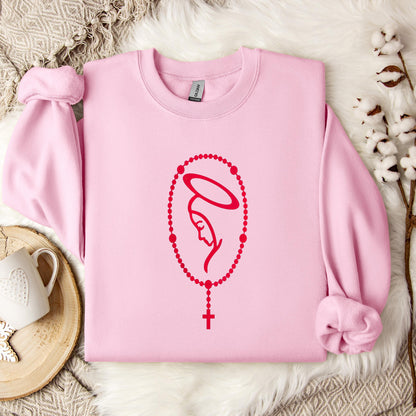 The Holy Virgin Mary 36 Sweatshirt