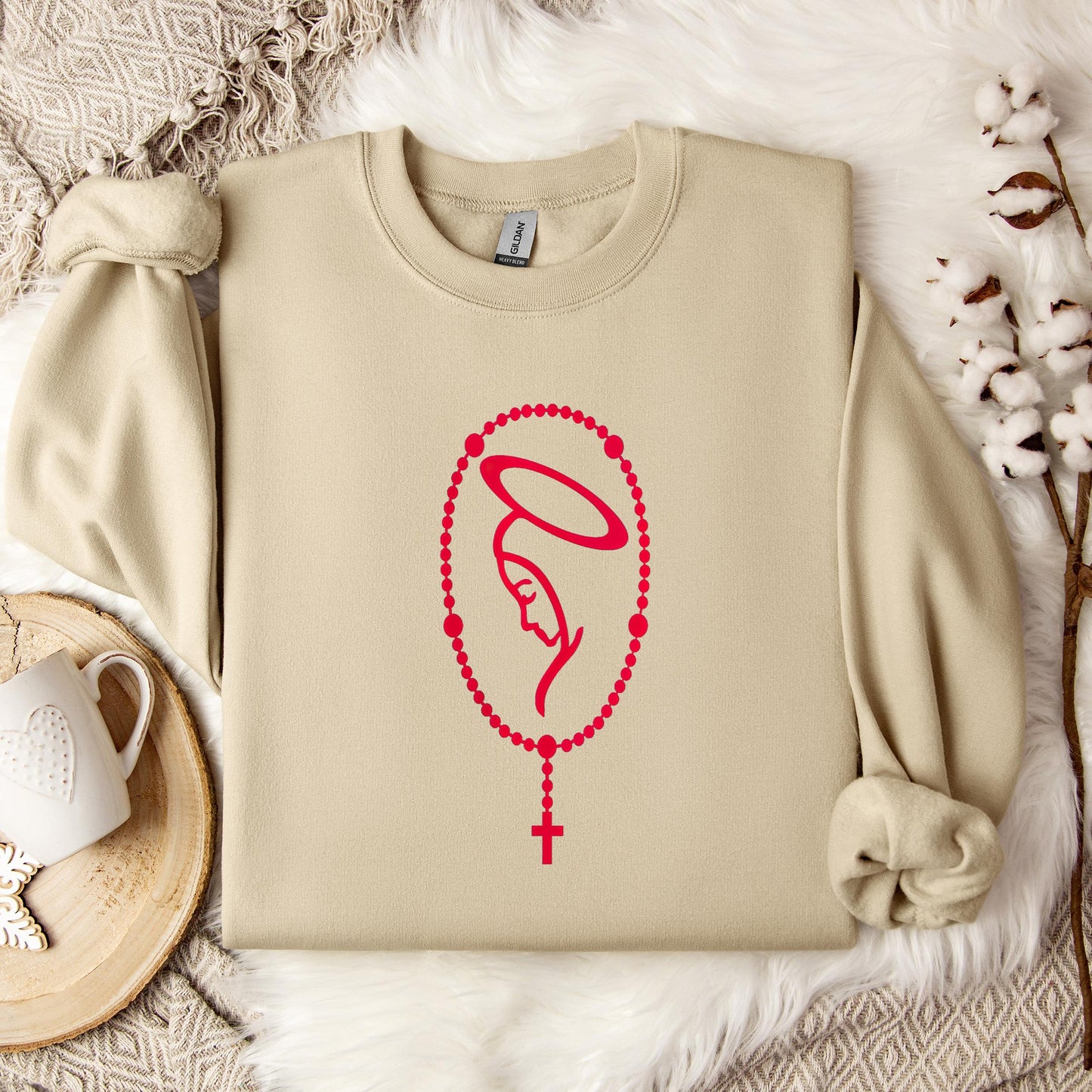 The Holy Virgin Mary 36 Sweatshirt