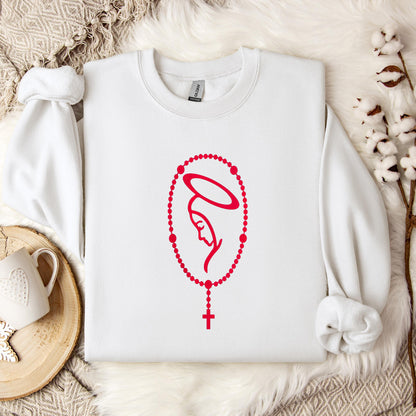 The Holy Virgin Mary 36 Sweatshirt