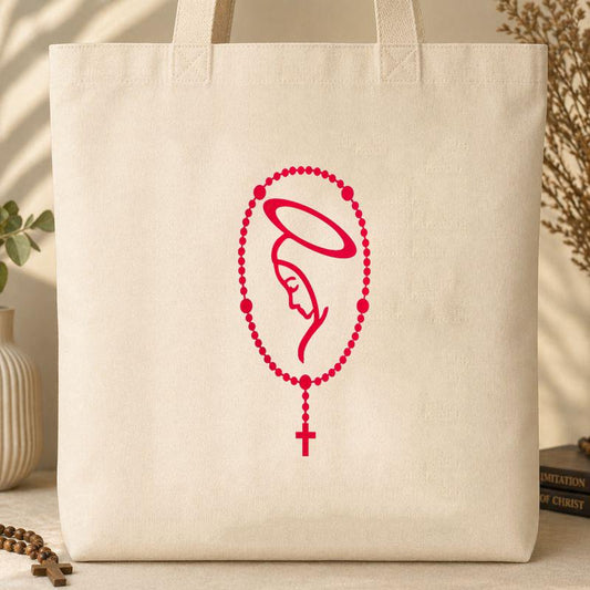 The Holy Virgin Mary 36 Tote Bag