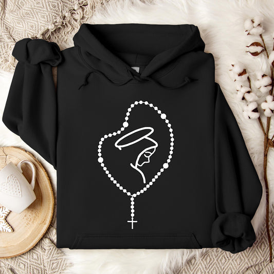 The Holy Virgin Mary 37 Hoodie