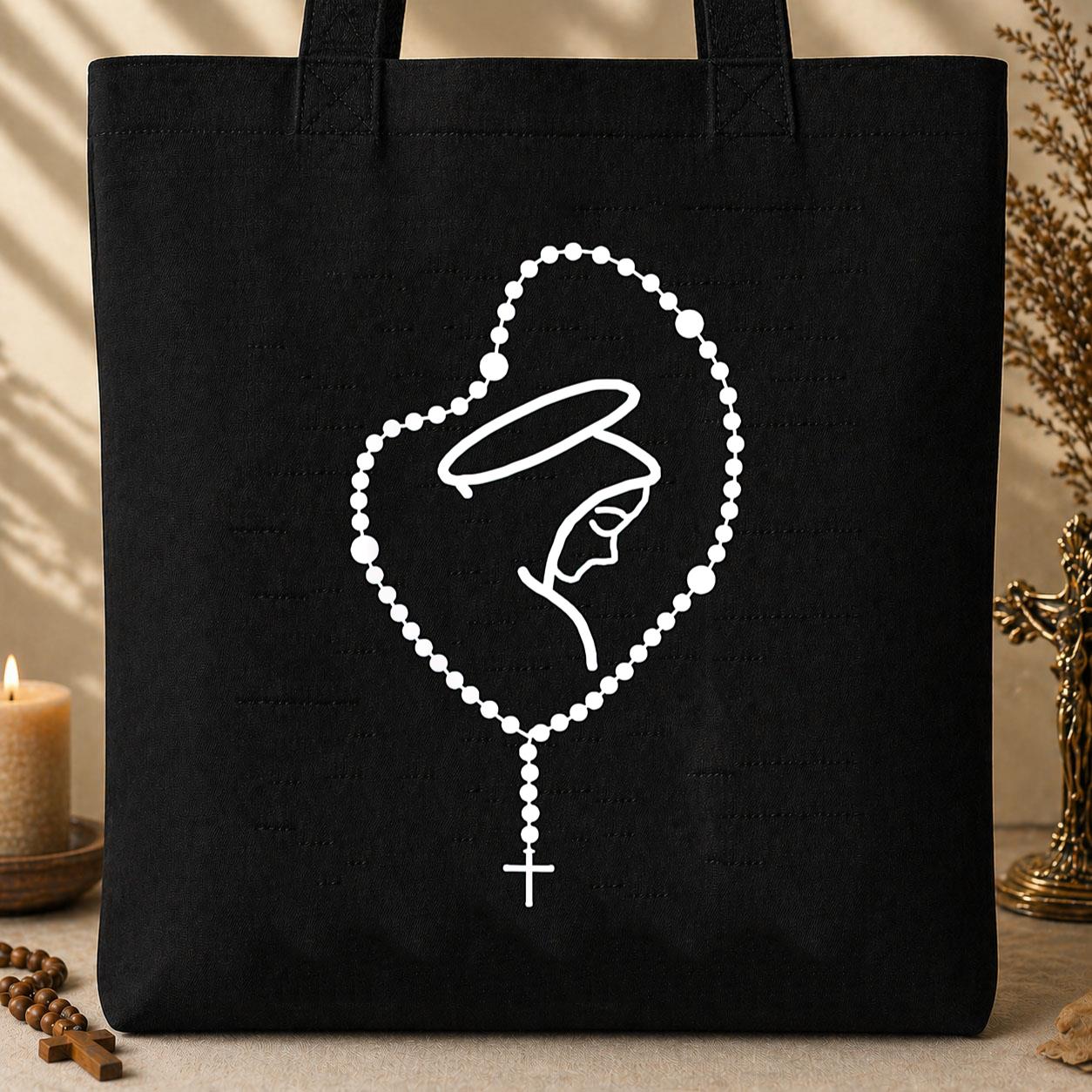 The Holy Virgin Mary 37 Tote Bag