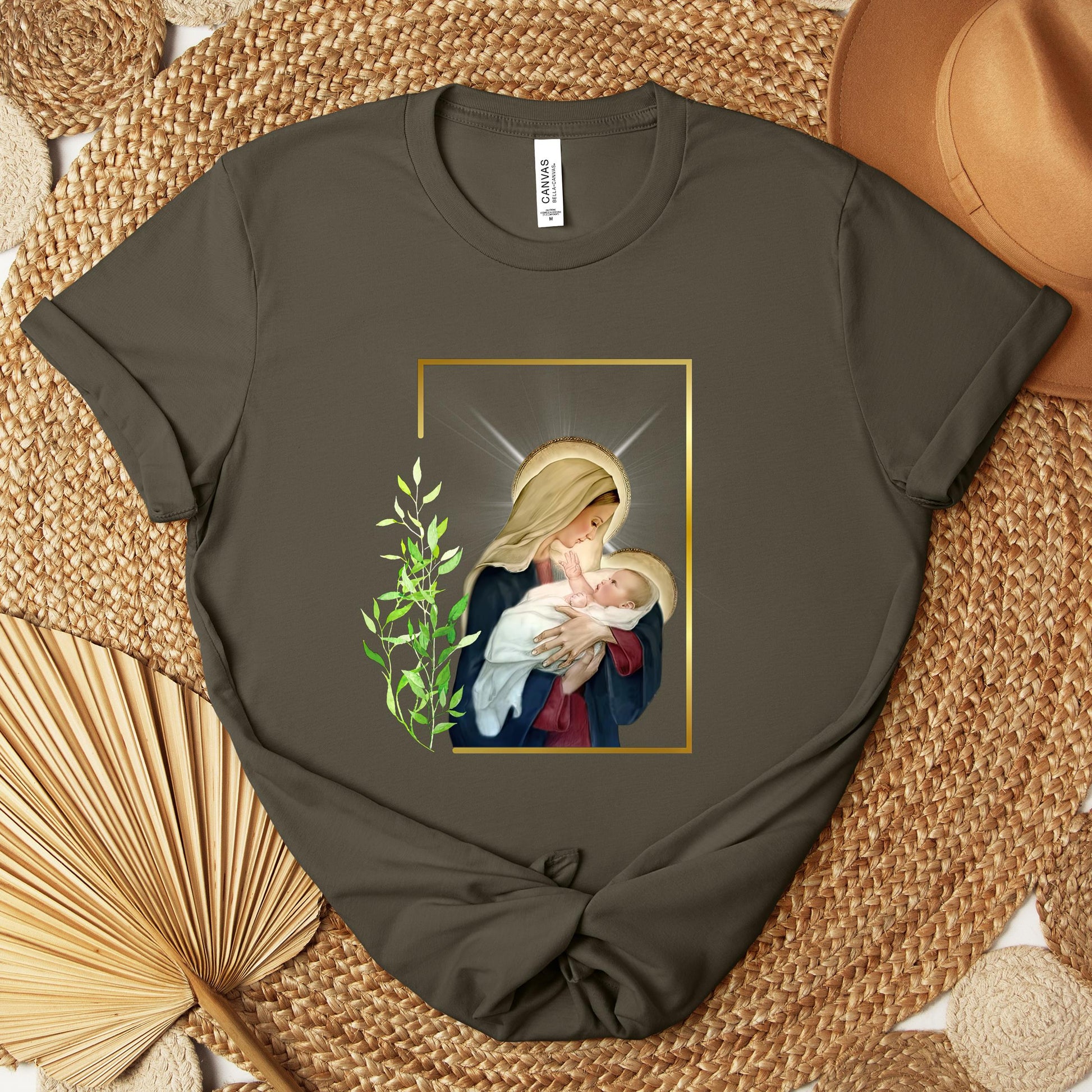 The Holy Virgin Mary 38 Premium T-shirt