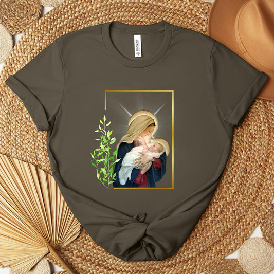 The Holy Virgin Mary 38 Premium T-shirt